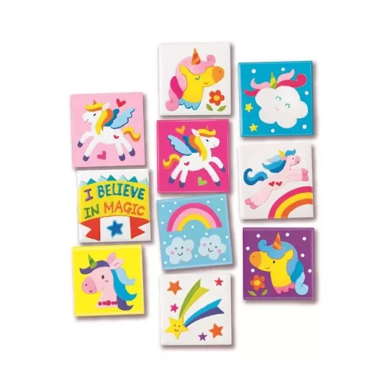 Set cu placute creative de pictat - Unicorn Set cu placute creative de pictat - Unicorn