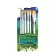 Set 6 pensule universale Chroma Blends Set 6 pensule universale Chroma Blends