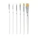 Set 6 pensule universale Chroma Blends Set 6 pensule universale Chroma Blends