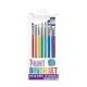 Set de 7 pensule universale, colorate