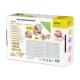 Set de constructie din lemn Casa cu Garaj 75 piese Set de constructie din lemn Casa cu Garaj 75 piese