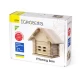 Set de constructie din lemn Pusculita 37 piese Set de constructie din lemn Pusculita 37 piese