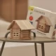 Set de constructie din lemn Pusculita 37 piese Set de constructie din lemn Pusculita 37 piese