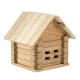 Set de constructie din lemn Pusculita 37 piese Set de constructie din lemn Pusculita 37 piese