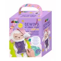 Set de cusut Prietenul Meu Animal - Mielusel somnoros