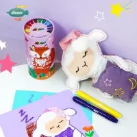 Set de cusut Prietenul Meu Animal - Mielusel somnoros
