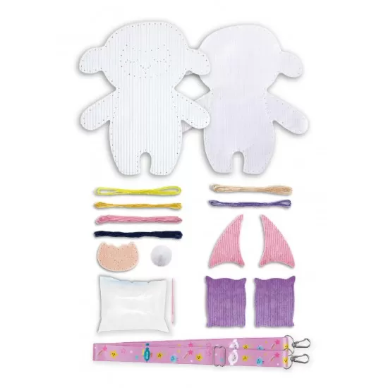 Set de cusut Prietenul Meu Animal - Mielusel somnoros Set de cusut Prietenul Meu Animal - Mielusel somnoros