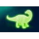 Set educativ Sapa si descopera Dinozaur fosforescent (straluceste in intuneric)