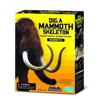 Set educativ Sapa si descopera Dinozauri - Mamut