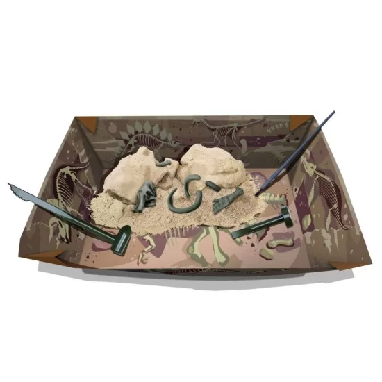 Set educativ Sapa si descopera Dinozauri - Mamut