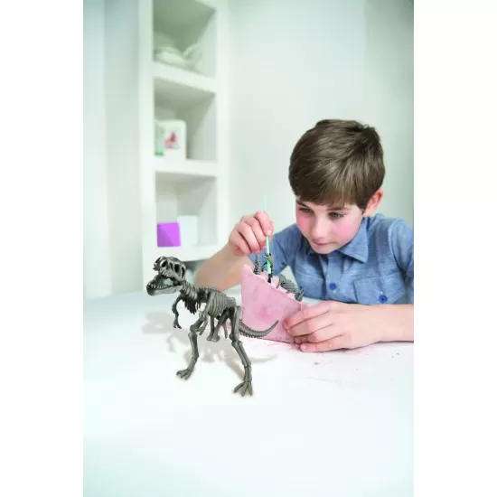 Set educativ Sapa si descopera Dinozauri - T-Rex