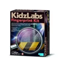 Set educativ STEM - Amprente digitale KidzLabs