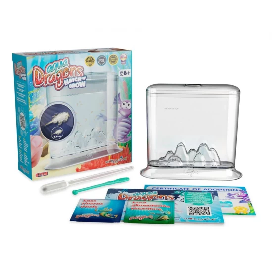 Set educativ Stem Aqua Dragons Habitat Hatch N Grow Set educativ Stem Aqua Dragons Habitat Hatch N Grow