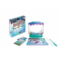Set educativ STEM Aqua Dragons - Habitat compact Lumea subacvatica