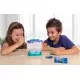 Set educativ STEM Aqua Dragons - Habitat Lumea subacvatica, acvariu Deluxe cu LED-uri