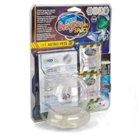 Set educativ STEM Aqua Dragons, Habitat Lumea subacvatica, acvariu asteroid cu LED-uri