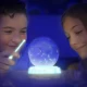 Set educativ STEM Aqua Dragons, Habitat Lumea subacvatica, acvariu asteroid cu LED-uri