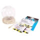 Set educativ STEM Aqua Dragons, Habitat Lumea subacvatica, acvariu asteroid cu LED-uri