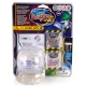 Set educativ STEM Aqua Dragons, Habitat Lumea subacvatica, acvariu asteroid cu LED-uri