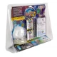 Set educativ STEM Aqua Dragons, Habitat Lumea subacvatica, acvariu asteroid Deluxe cu LED-uri
