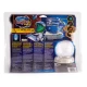Set educativ STEM Aqua Dragons, Habitat Lumea subacvatica, acvariu asteroid Deluxe cu LED-uri