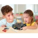 Set educativ STEM Aqua Dragons Habitat vulcan cu lava, acvariu cu LED si Aqua Dragons rosii