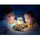 Set educativ STEM Aqua Dragons Habitat vulcan cu lava, acvariu cu LED si Aqua Dragons rosii