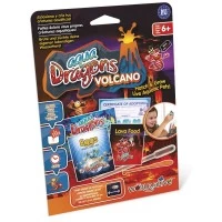 Set educativ STEM Aqua Dragons Vulcan, dragoni rosii - Kit reumplere starter