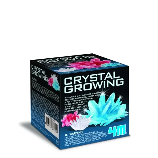 Set experimente de crescut Cristale Set experimente de crescut Cristale
