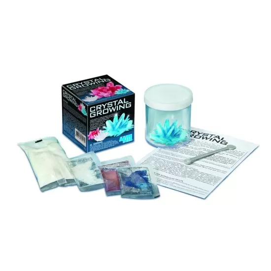 Set experimente de crescut Cristale Set experimente de crescut Cristale