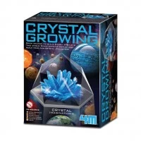 Set experimente de crescut Cristale, albastru