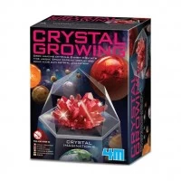 Set experimente de crescut Cristale, rosu