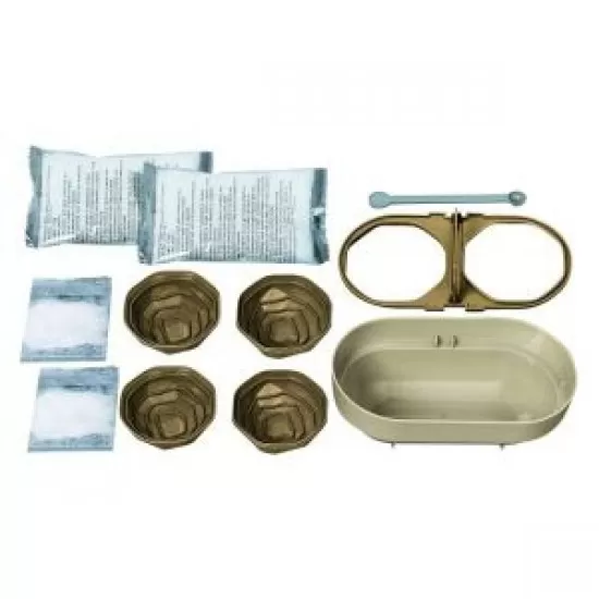 Set experimente de crescut geode de cristal Set experimente de crescut geode de cristal