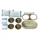 Set experimente de crescut geode de cristal Set experimente de crescut geode de cristal