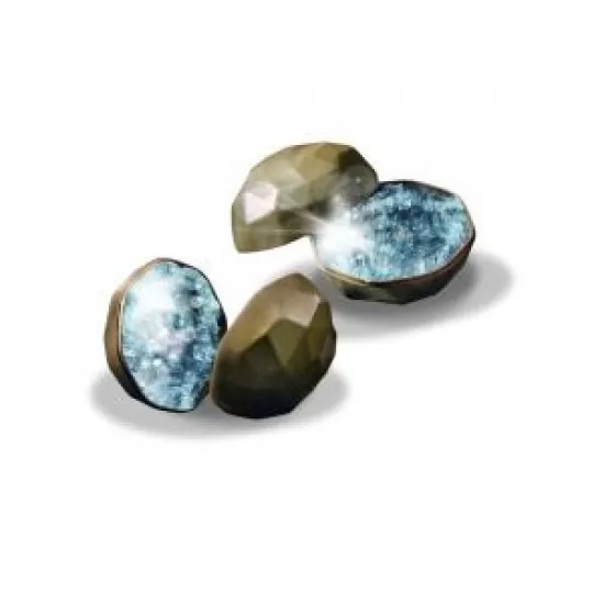 Set experimente de crescut geode de cristal Set experimente de crescut geode de cristal