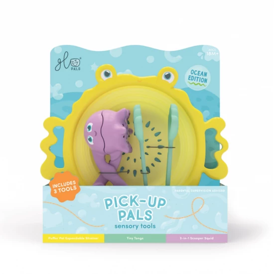 Set jucarii baie senzoriale Pick-Up Pals Set jucarii baie senzoriale Pick-Up Pals