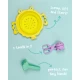Set jucarii baie senzoriale Pick-Up Pals Set jucarii baie senzoriale Pick-Up Pals