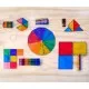 Set magnetic Magblox - 101 piese magnetice de constructie transparente Set magnetic Magblox - 101 piese magnetice de constructie transparente