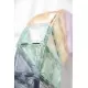 Set magnetic Magblox 102 piese magnetice de constructie Pastel transparente Set magnetic Magblox 102 piese magnetice de constructie Pastel transparente