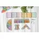 Set magnetic Magblox 102 piese magnetice de constructie Pastel transparente Set magnetic Magblox 102 piese magnetice de constructie Pastel transparente