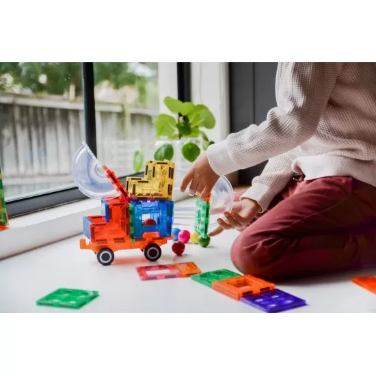 Set magnetic Magblox 36 piese magnetice accesorii pentru constructie Set magnetic Magblox 36 piese magnetice accesorii pentru constructie