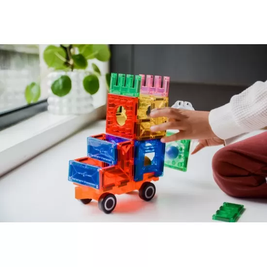 Set magnetic Magblox 36 piese magnetice accesorii pentru constructie Set magnetic Magblox 36 piese magnetice accesorii pentru constructie