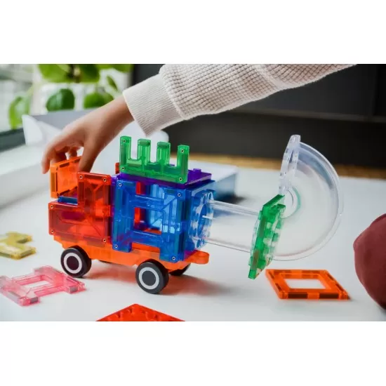 Set magnetic Magblox 36 piese magnetice accesorii pentru constructie Set magnetic Magblox 36 piese magnetice accesorii pentru constructie