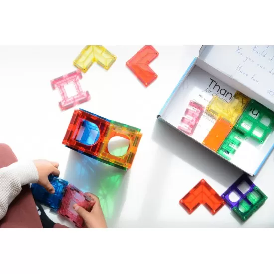Set magnetic Magblox 36 piese magnetice accesorii pentru constructie Set magnetic Magblox 36 piese magnetice accesorii pentru constructie