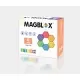 Set magnetic Magblox - 6 piese magnetice hexagon pentru constructie Set magnetic Magblox - 6 piese magnetice hexagon pentru constructie