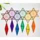 Set magnetic Magblox - 6 piese magnetice hexagon pentru constructie Set magnetic Magblox - 6 piese magnetice hexagon pentru constructie