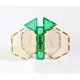 Set magnetic Magblox - 6 piese magnetice hexagon pentru constructie Set magnetic Magblox - 6 piese magnetice hexagon pentru constructie