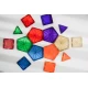 Set magnetic Magblox - 6 piese magnetice pentagon pentru constructie Set magnetic Magblox - 6 piese magnetice pentagon pentru constructie