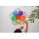 Set magnetic Magblox - 6 piese magnetice pentagon pentru constructie Set magnetic Magblox - 6 piese magnetice pentagon pentru constructie