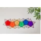 Set magnetic Magblox - 6 piese magnetice pentagon pentru constructie Set magnetic Magblox - 6 piese magnetice pentagon pentru constructie